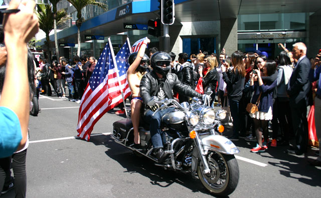 Boobs on Bikes