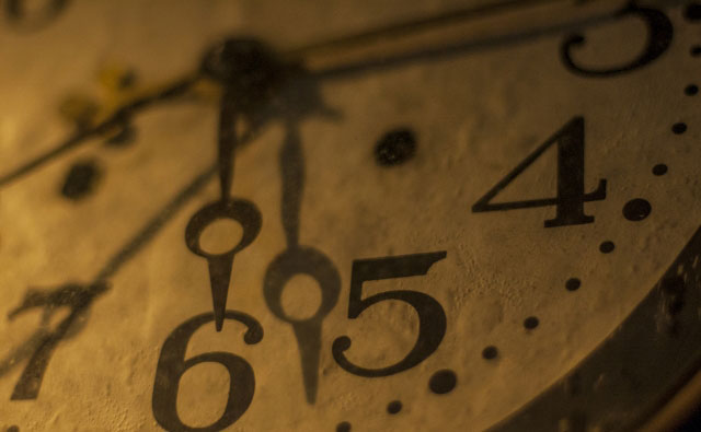 4月5日にDaylight Saving（サマータイム） が終了します！
