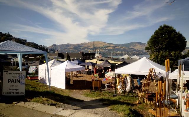 Lyttelton craftmarket