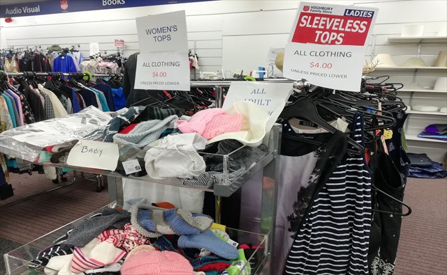 Salvation army family store