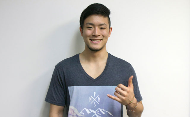 高校1年からニュージーランドに留学。現在大学に通う下妻世成さんにインタビュー！
