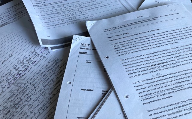 Occupational English Test