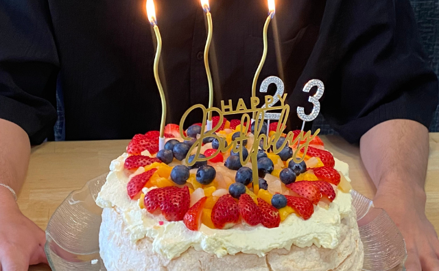 大人もちゃんと祝うお誕生日