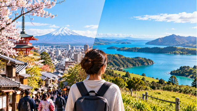 日本とニュージーランド、実際に住んでわかった違い5選！