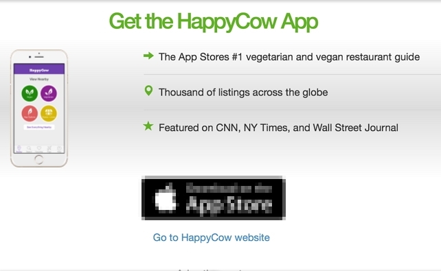 Happy Cow