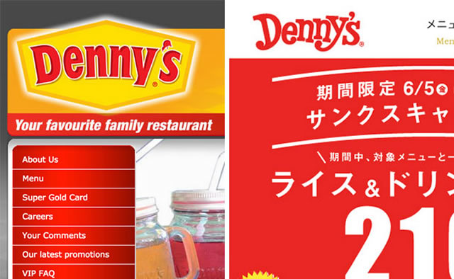 ニュージーランドのDenny'sと日本のデニーズの思わぬ関係
