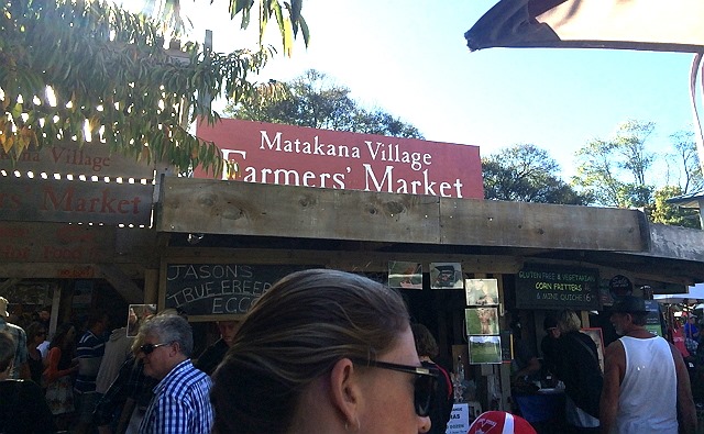 Matakana village farmers Market