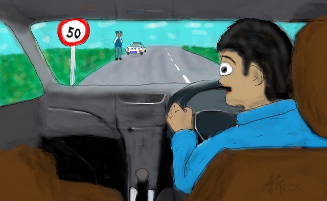 スピード違反