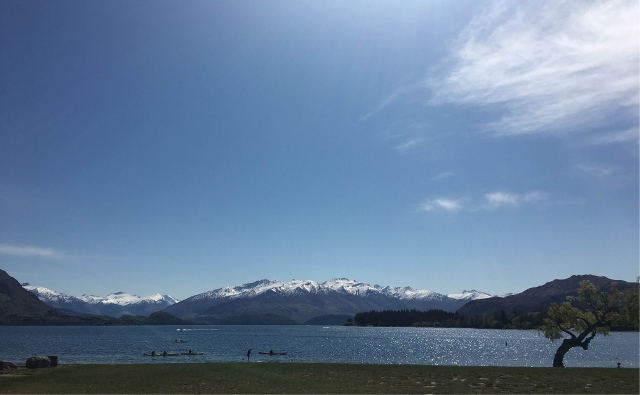 ワナカ湖