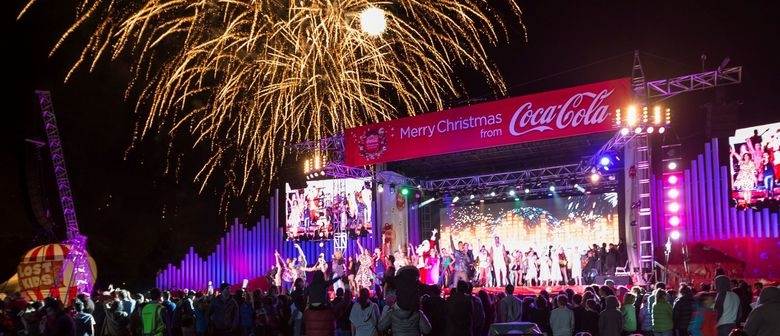 Coca‑Cola Christmas in the Park, Aukland